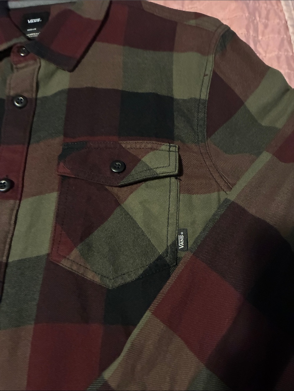 Vans flannel - Picture 2 of 3